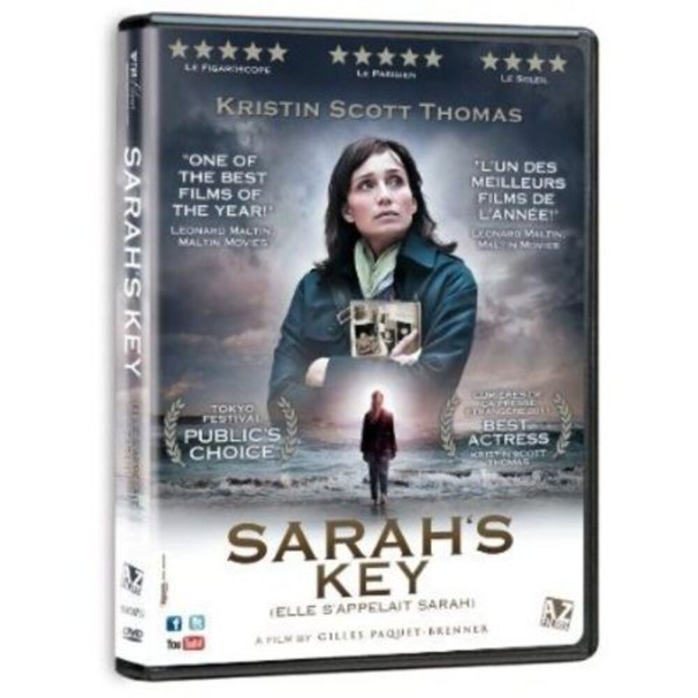 Elle S'appelait Sarah (Sarah's Key)  DVD
